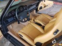 Porsche 911 (993) Carrera 4 - anno 1995 - Pulizia dell’interno in pelle >>>> - Panoramica dell'abitacolo. (DOPO)