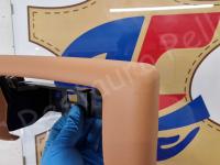 Maserati Quattroporte – Restauro completo delle plastiche e del cielo >>> - Dettagli... (DOPO)