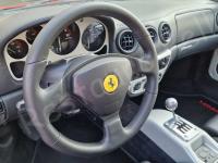 Ferrari 360 Modena – Restauro completo degli interni (pelle e plastiche)  - Panoramica del volante. (DOPO)