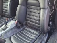 Ferrari 360 Modena – Restauro completo degli interni (pelle e plastiche)  - Panoramica del sedile guida. (DOPO)