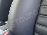 Ferrari 360 Modena – Restauro completo degli interni (pelle e plastiche)  - Dettaglio della pelle. (DOPO)