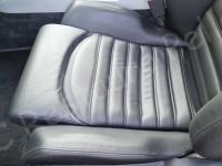 Ferrari 360 Modena – Restauro completo degli interni (pelle e plastiche)  - Panoramica della seduta di guida. (DOPO)