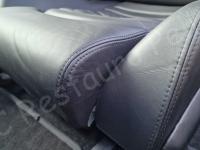 Ferrari 360 Modena – Restauro completo degli interni (pelle e plastiche)  - Dettaglio della pelle. (DOPO)