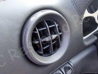 Ferrari 360 Modena – Restauro completo degli interni (pelle e plastiche)  - La bocchetta aria sinistra. (DOPO)