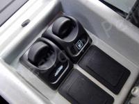 Ferrari 360 Modena – Restauro completo degli interni (pelle e plastiche)  - I pulsanti sul tunnel centrale. (DOPO)