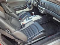Ferrari 360 Modena – Restauro completo degli interni (pelle e plastiche)  - Panoramica abitacolo lato passeggero. (DOPO)