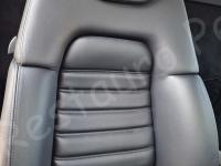 Ferrari 360 Modena – Restauro completo degli interni (pelle e plastiche)  - Particolare dello schienale. (DOPO)