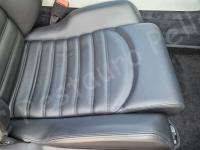 Ferrari 360 Modena – Restauro completo degli interni (pelle e plastiche)  - Particolare della seduta. (DOPO)