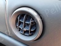 Ferrari 360 Modena – Restauro completo degli interni (pelle e plastiche)  - La bocchetta destra. (DOPO)