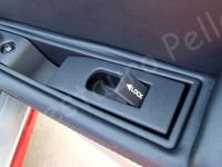 Ferrari 360 Modena – Restauro completo degli interni (pelle e plastiche)  - La maniglia apriporta. (DOPO)