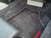 Ferrari 360 Modena – Restauro completo degli interni (pelle e plastiche)  - Zona piedi lato passeggero. (DOPO)