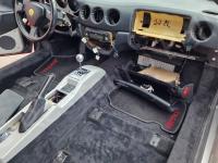 Ferrari 360 Modena – Restauro completo degli interni (pelle e plastiche)  - L'abitacolo durante il lavoro di smontaggio di tutti i componenti. (DURANTE)