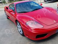 Ferrari 360 Modena – Restauro completo degli interni (pelle e plastiche)  - La Ferrari 360 Modena del mio cliente. (-)