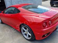 Ferrari 360 Modena – Restauro completo degli interni (pelle e plastiche)  - La Ferrari 360 Modena del mio cliente. (-)