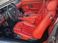 Maserati Granturismo – Restauro completo delle plastiche appiccicose - Panoramica abitacolo lato guida. (DOPO)