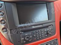 Maserati Granturismo – Restauro completo delle plastiche appiccicose - Panoramica consolle centrale. (DOPO)