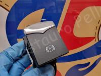 Maserati Granturismo – Restauro completo delle plastiche appiccicose - Pulsante freno a mano elettronico. (DOPO)