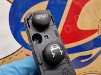 Maserati Granturismo – Restauro completo delle plastiche appiccicose - Dettagli. (DOPO)