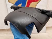 Maserati Granturismo – Restauro completo delle plastiche appiccicose - Parte superiore copripiantone sterzo. (DOPO)