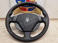Maserati Granturismo – Restauro completo delle plastiche appiccicose - Volante. (DOPO)