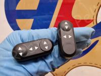 Maserati Granturismo – Restauro completo delle plastiche appiccicose - Comandi sedili elettrici. (DOPO)