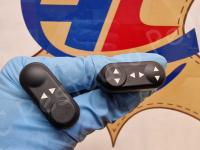 Maserati Granturismo – Restauro completo delle plastiche appiccicose - Comandi sedili elettrici. (DOPO)