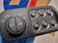 Maserati Granturismo – Restauro completo delle plastiche appiccicose - Comando accensione luci e servizi vari. (DOPO)