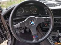 BMW M535i (E28) - anno 1985 - Restauro completo dell’interno in pelle - Panoramica del volante. (DOPO)
