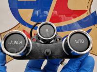 Ferrari FF – Restauro completo delle plastiche appiccicose >>>>>>>>>>>>>> - Il trittico dei pulsanti del cambio. (DOPO)