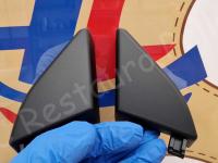 Ferrari FF – Restauro completo delle plastiche appiccicose >>>>>>>>>>>>>> - I triangoli alla base dei finestrini. (DOPO)