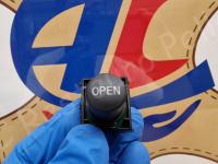 Ferrari FF – Restauro completo delle plastiche appiccicose >>>>>>>>>>>>>> - Alcuni pulsanti interni. (DOPO)