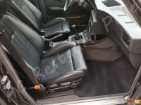 BMW M535i (E28) - anno 1985 - Restauro completo dell’interno in pelle - Panoramica dell'abitacolo lato passeggero. (DOPO)