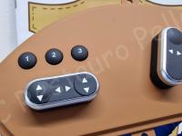 Ferrari FF – Restauro completo delle plastiche appiccicose >>>>>>>>>>>>>> - Dettagli. (DOPO)