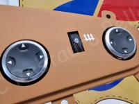 Ferrari FF – Restauro completo delle plastiche appiccicose >>>>>>>>>>>>>> - Dettagli. (DOPO)