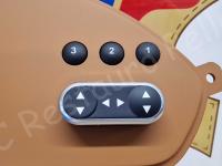 Ferrari FF – Restauro completo delle plastiche appiccicose >>>>>>>>>>>>>> - Dettagli. (DOPO)