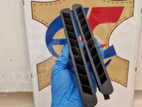 Ferrari FF – Restauro completo delle plastiche appiccicose >>>>>>>>>>>>>> - Bocchette aria su portiere. (DOPO)