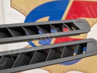 Ferrari FF – Restauro completo delle plastiche appiccicose >>>>>>>>>>>>>> - Dettagli. (DOPO)