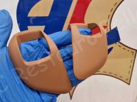 Ferrari FF – Restauro completo delle plastiche appiccicose >>>>>>>>>>>>>> - Dettagli... (DOPO)