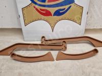 Ferrari FF – Restauro completo delle plastiche appiccicose >>>>>>>>>>>>>> - Guide nel bagagliaio. (DOPO)