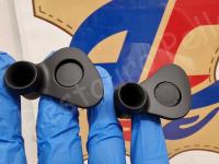 Ferrari FF – Restauro completo delle plastiche appiccicose >>>>>>>>>>>>>> - Dettagli... (DOPO)