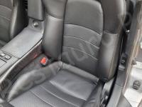 Honda S2000 – Restauro pelle e plastiche >>>>>>>>>>>>>>>>>>>>>>>> - Panoramica del sedile guida. (DOPO)
