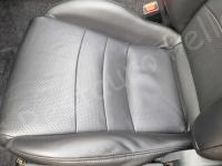 Honda S2000 – Restauro pelle e plastiche >>>>>>>>>>>>>>>>>>>>>>>> - Particolare della seduta. (DOPO)