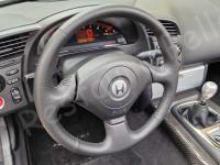 Honda S2000 – Restauro pelle e plastiche >>>>>>>>>>>>>>>>>>>>>>>> - Panoramica del volante. (DOPO)