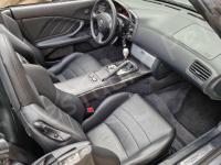 Honda S2000 – Restauro pelle e plastiche >>>>>>>>>>>>>>>>>>>>>>>> - Panoramica abitacolo lato passeggero. (DOPO)