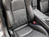 Honda S2000 – Restauro pelle e plastiche >>>>>>>>>>>>>>>>>>>>>>>> - Panoramica sedile passeggero. (DOPO)
