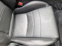 Honda S2000 – Restauro pelle e plastiche >>>>>>>>>>>>>>>>>>>>>>>> - Particolare della seduta. (DOPO)