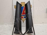 Honda S2000 – Restauro pelle e plastiche >>>>>>>>>>>>>>>>>>>>>>>> - I montanti anteriori. (DOPO)