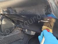 Honda S2000 – Restauro pelle e plastiche >>>>>>>>>>>>>>>>>>>>>>>> - Lavaggio e igienizzazione delle superfici interne. (-)