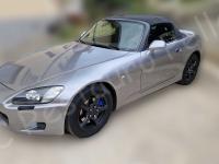 Honda S2000 – Restauro pelle e plastiche >>>>>>>>>>>>>>>>>>>>>>>> - La Honda S2000 del mio cliente. (-)