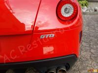 Ferrari 599 GTO - Restauro plastiche appiccicose >>>>>>>>>>>>>>>>>>>>> - La Ferrari 599 GTO del mio cliente. (-)